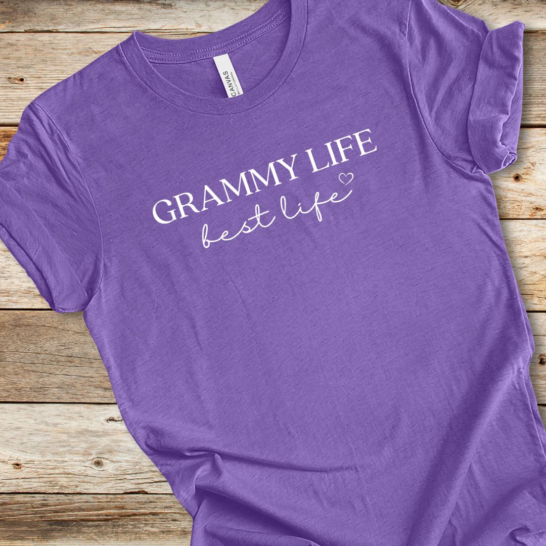 Grammy Life Best Life Tee