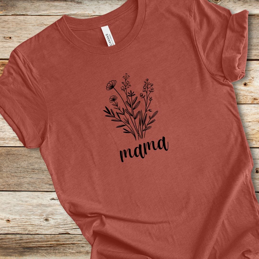 Flower Bouquet Mama Tee