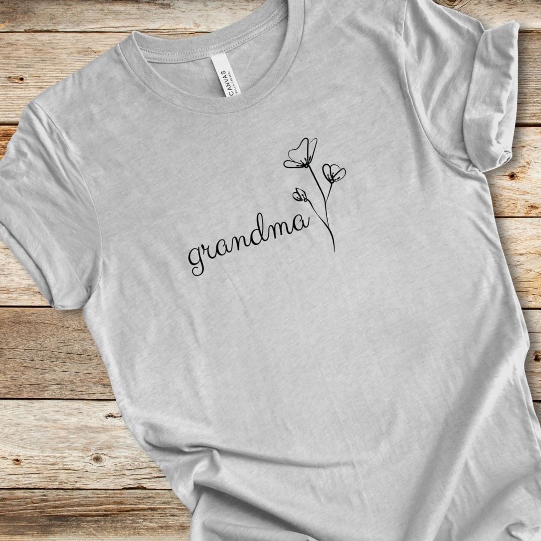 Grandma Flower Tee