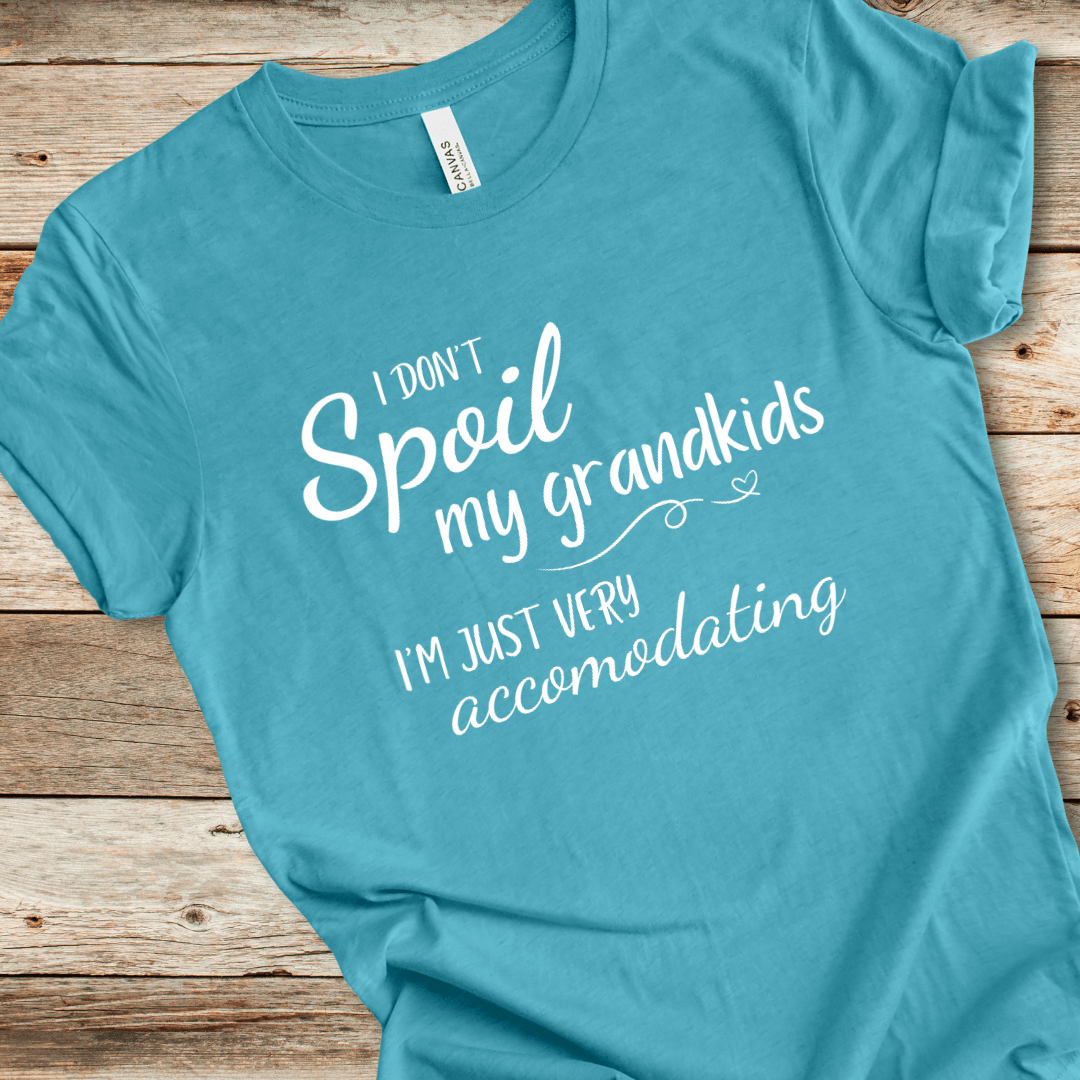 I Don't Spoil My Grandkids Tee