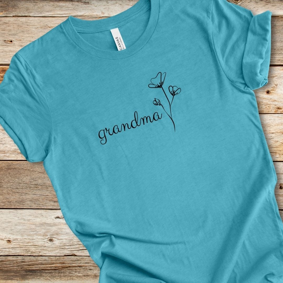 Grandma Flower Tee