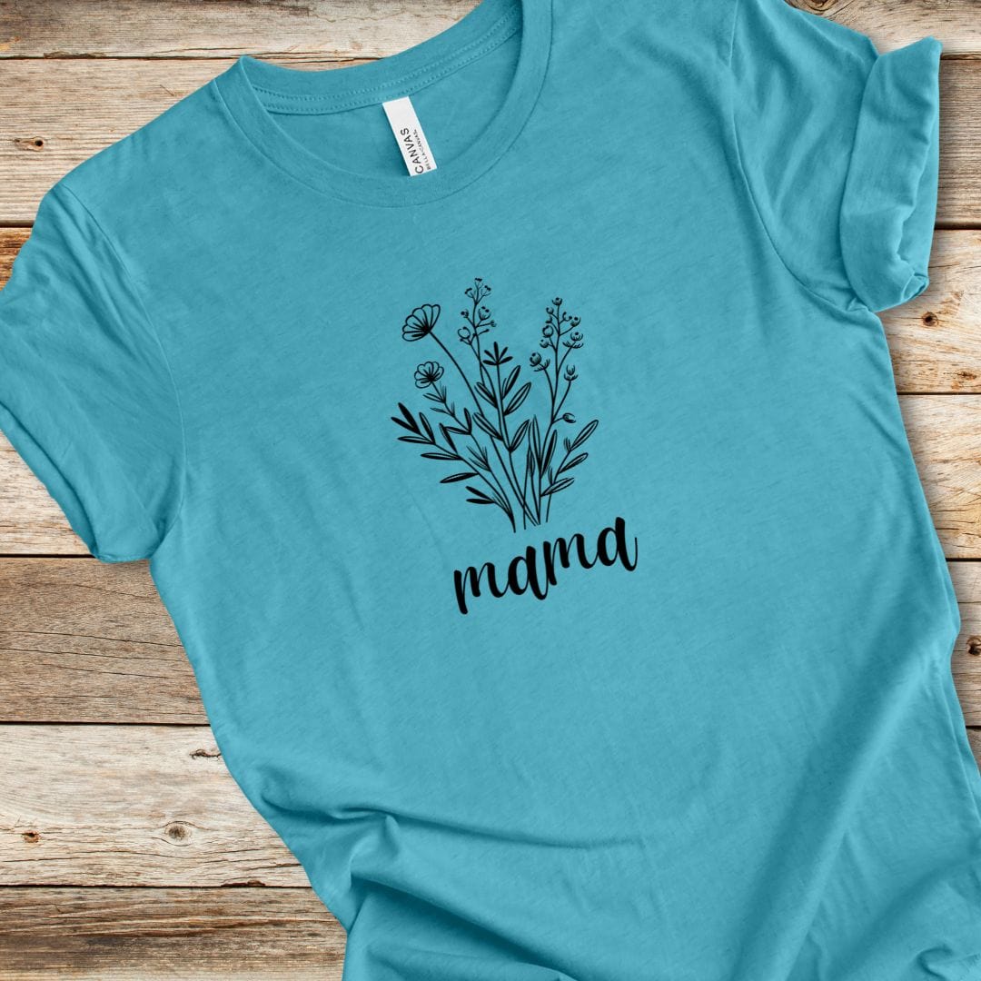 Flower Bouquet Mama Tee