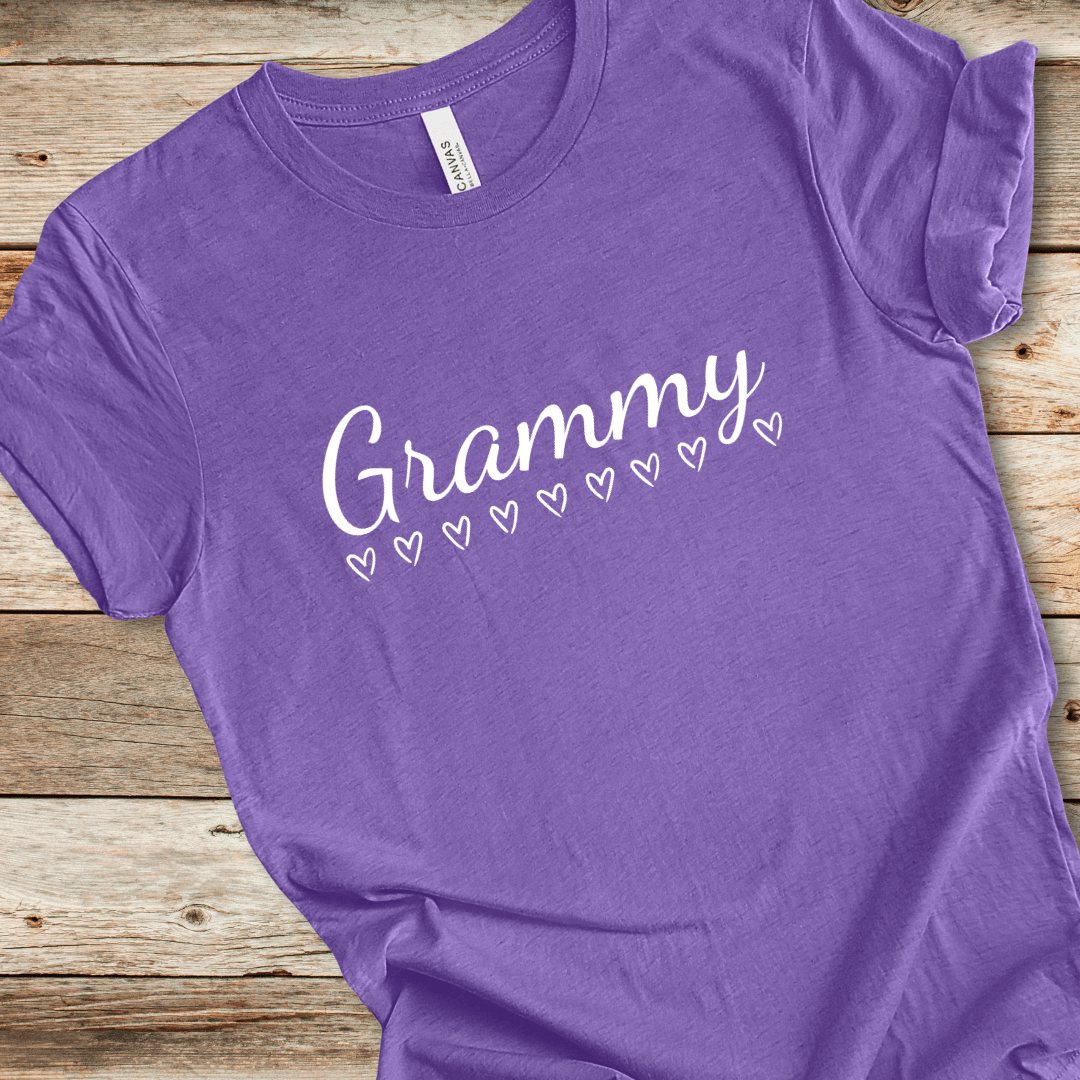 Grammy With Hearts Tee
