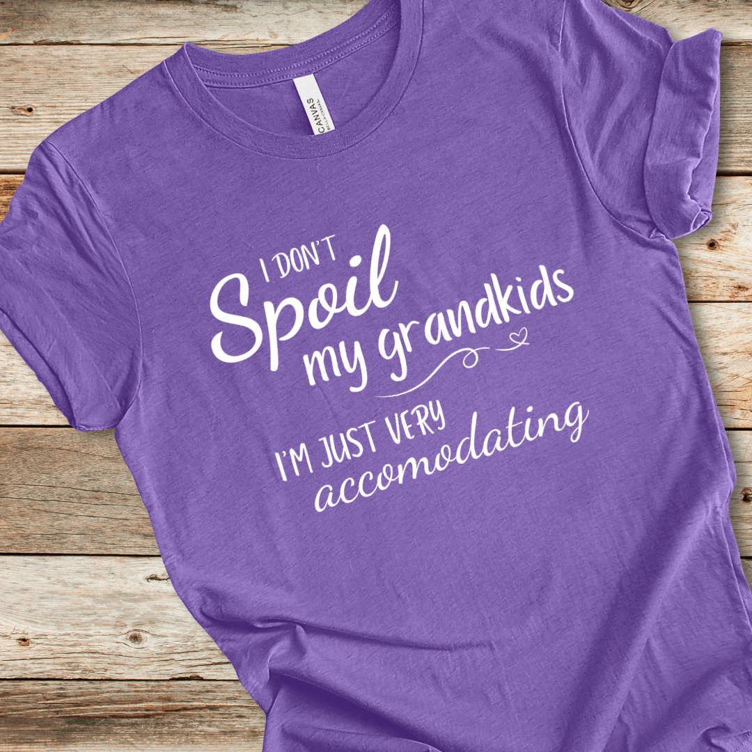 I Don't Spoil My Grandkids Tee