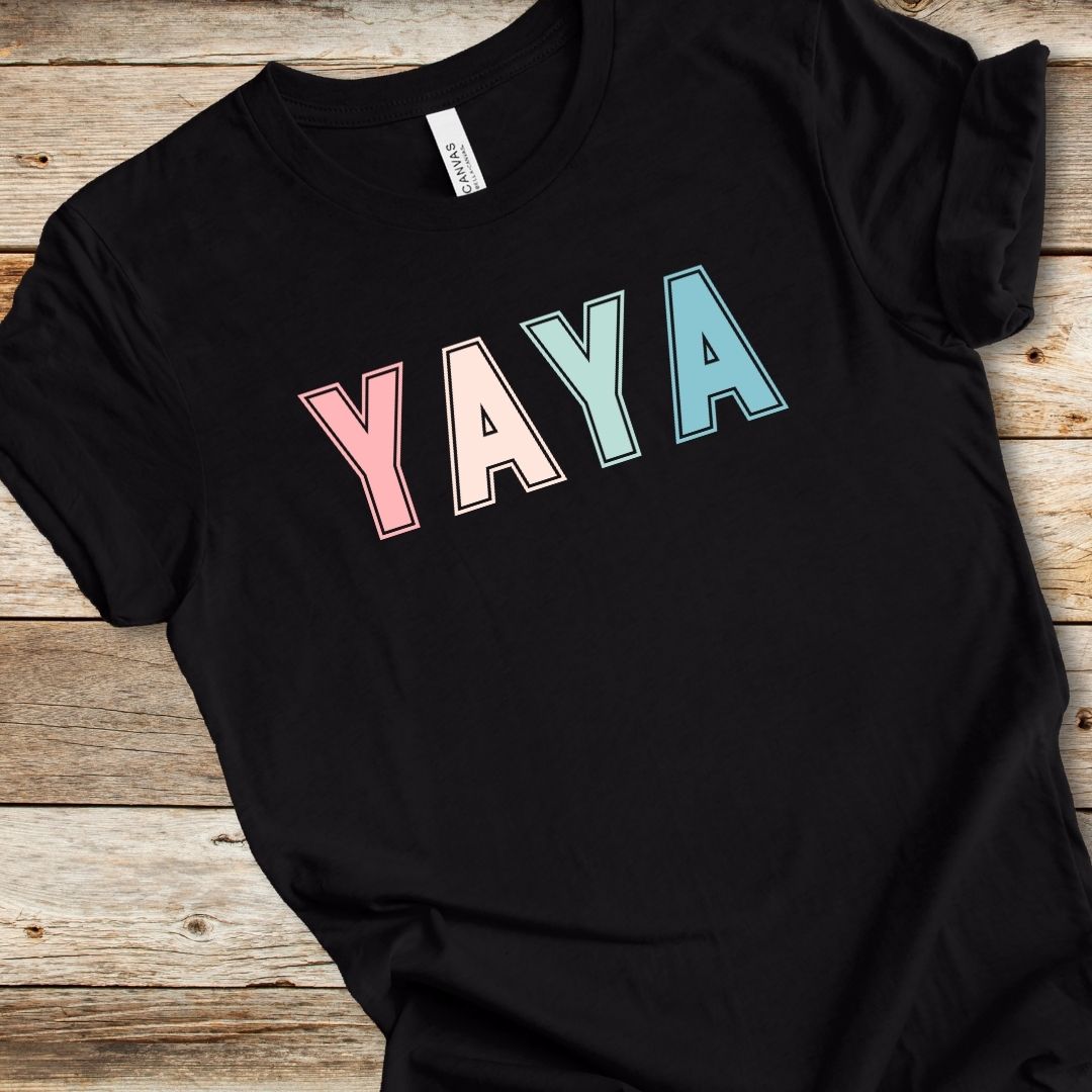 Pastel Yaya Tee