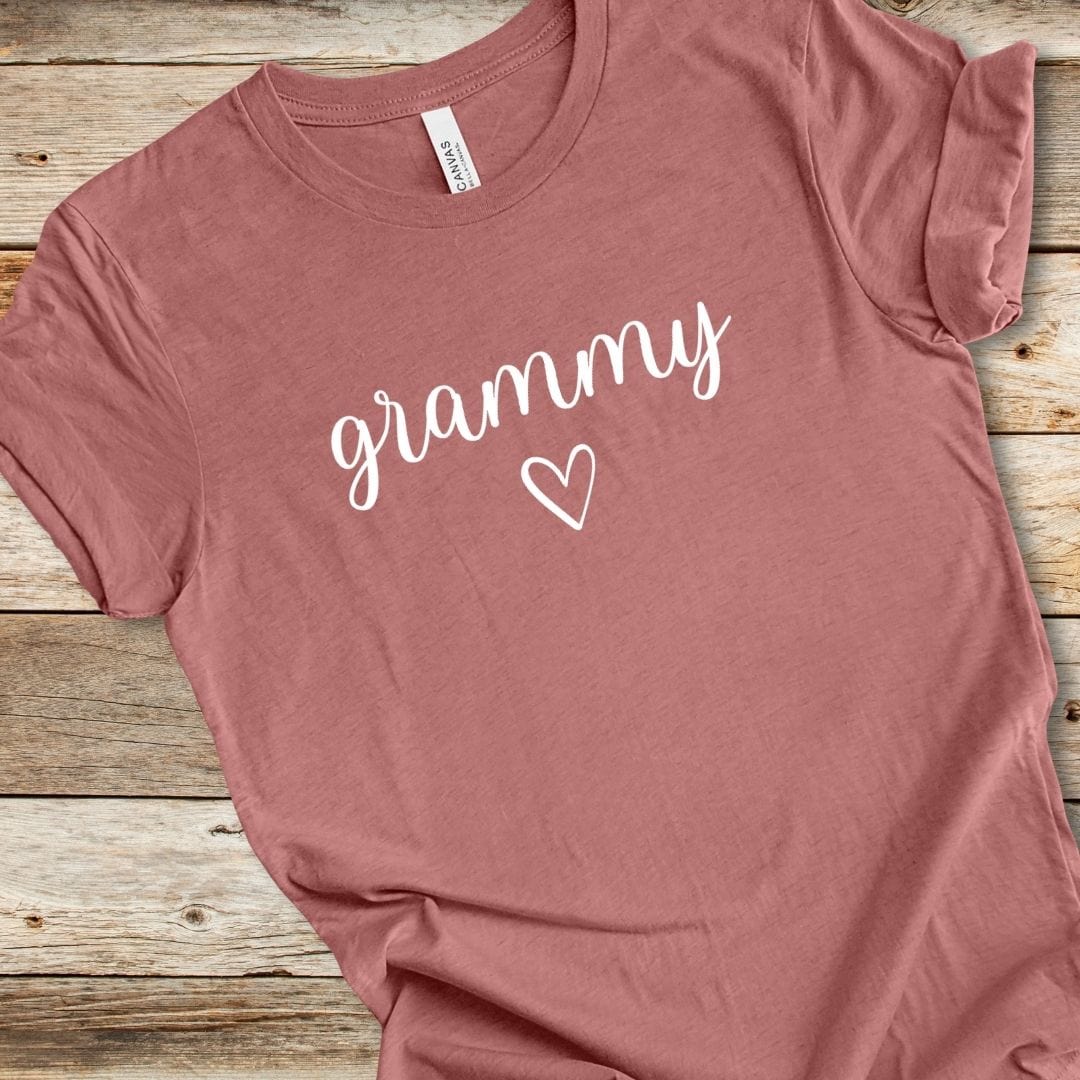 Grammy With Heart Tee