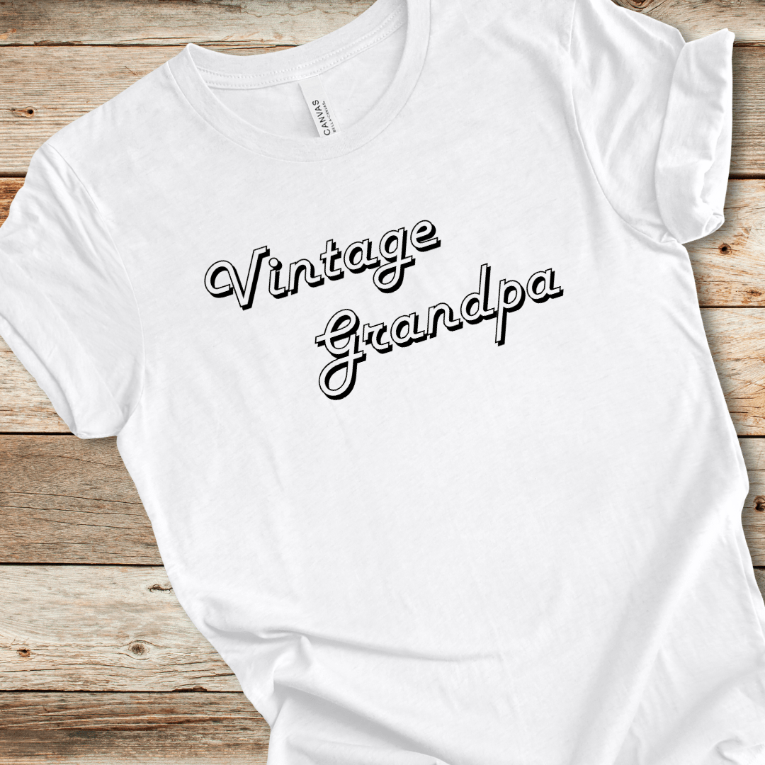 Vintage Grandpa Tee