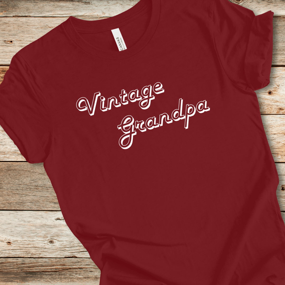Vintage Grandpa Tee