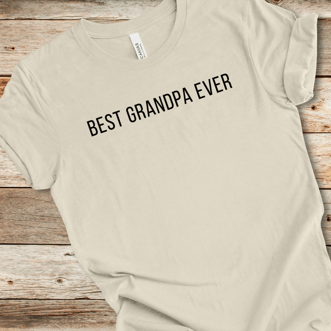 Best Grandpa Ever Tee