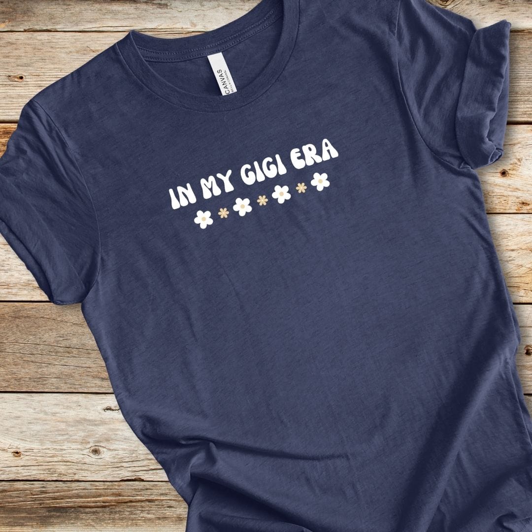 Floral Gigi Era Tee