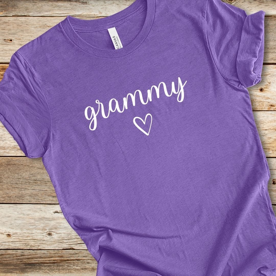 Grammy With Heart Tee
