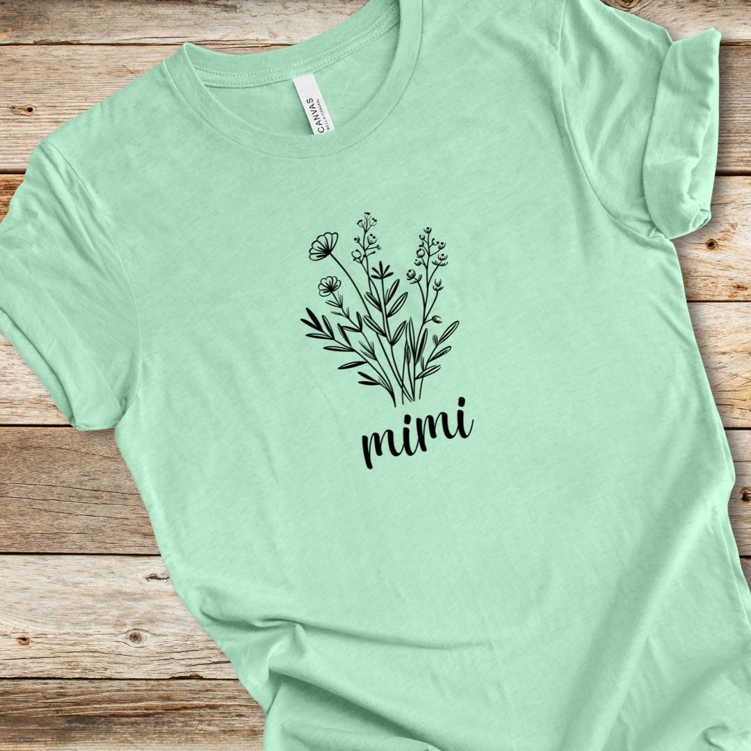 Flower Bouquet Mimi Tee