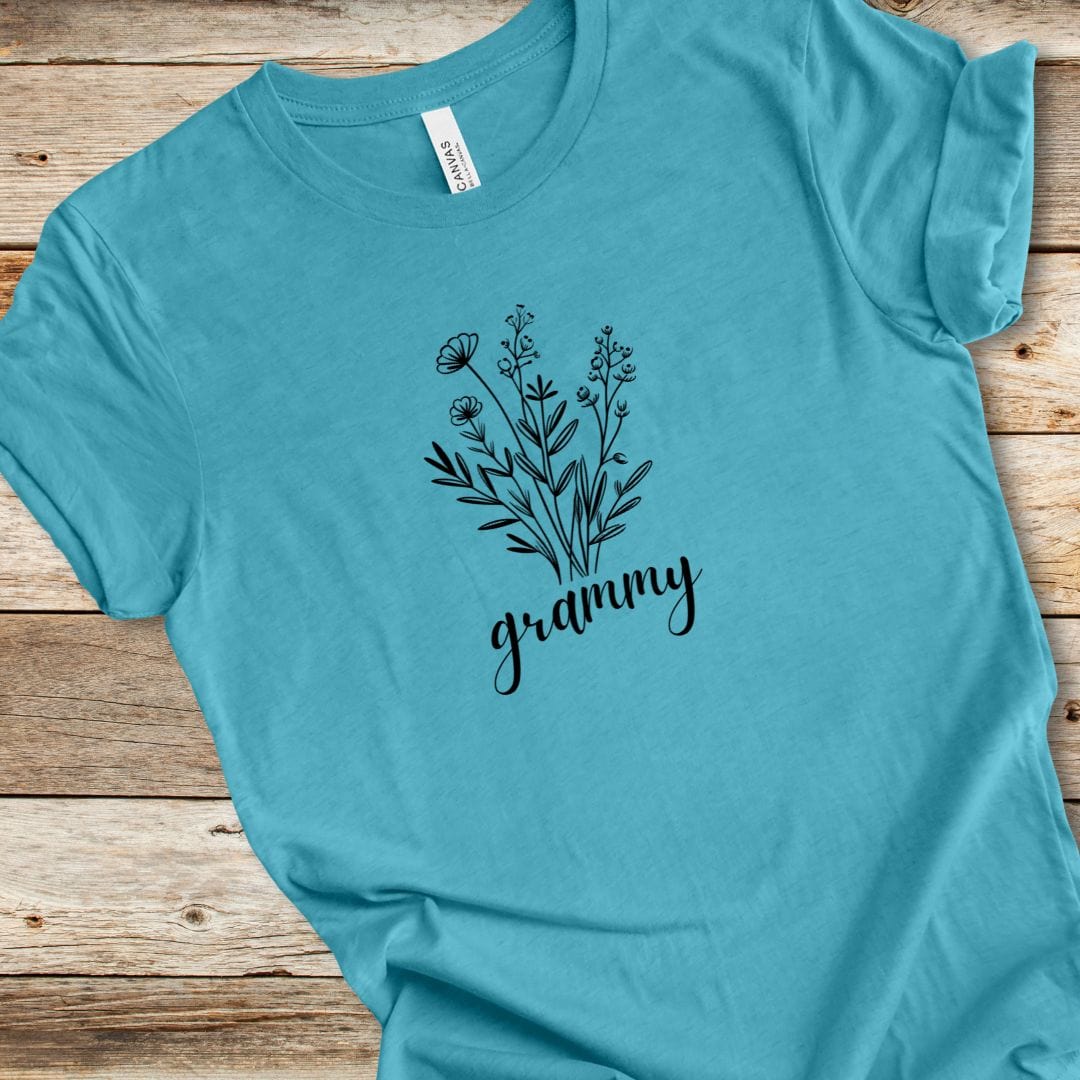 Flower Bouquet Grammy Tee