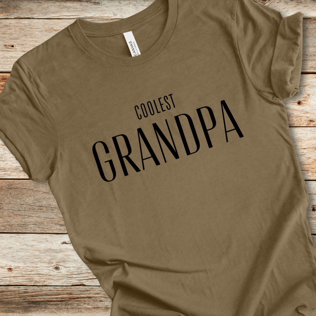 Coolest Grandpa Tee