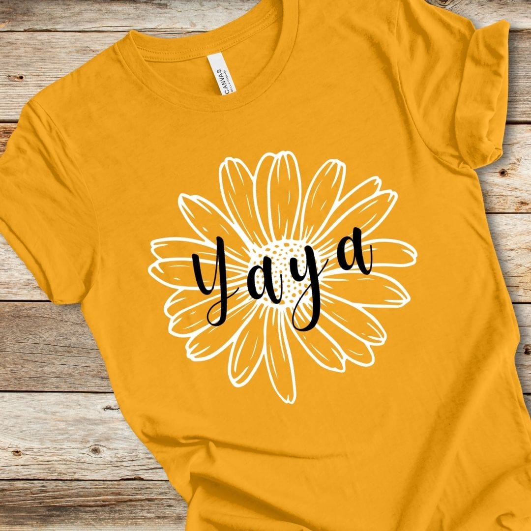 Yellow Daisy Yaya Tee