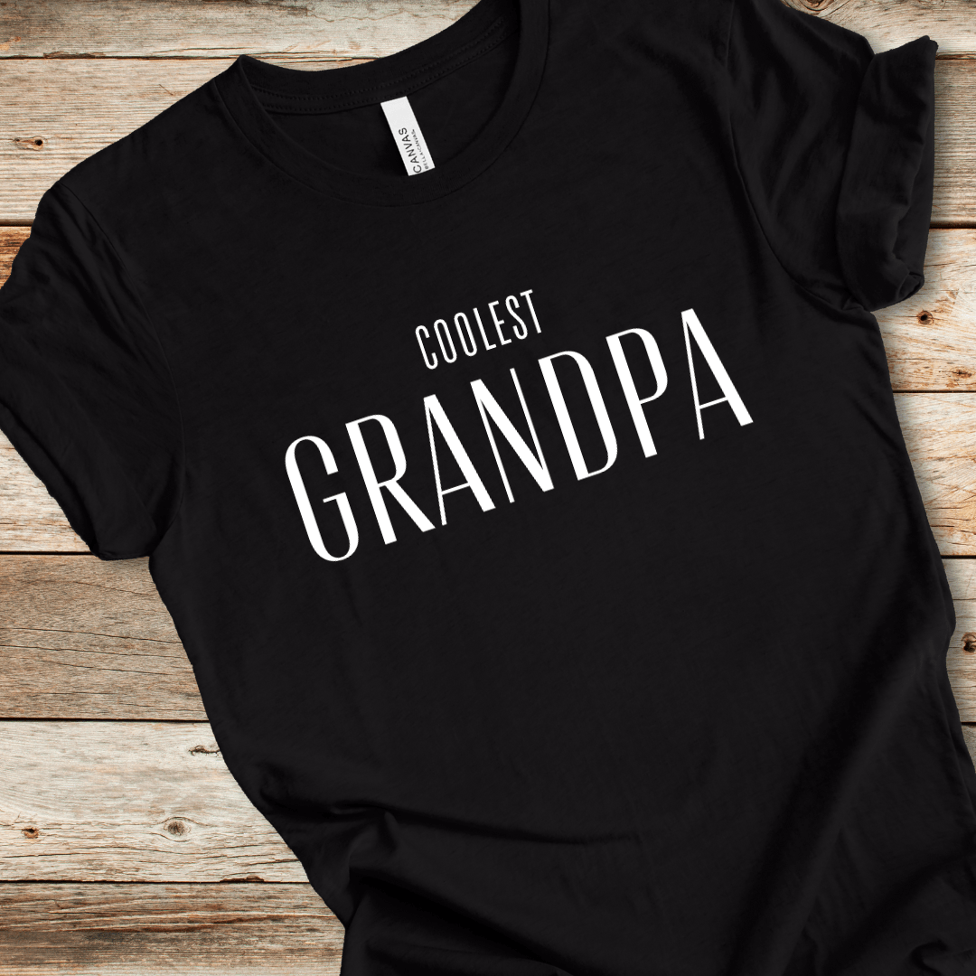 Coolest Grandpa Tee