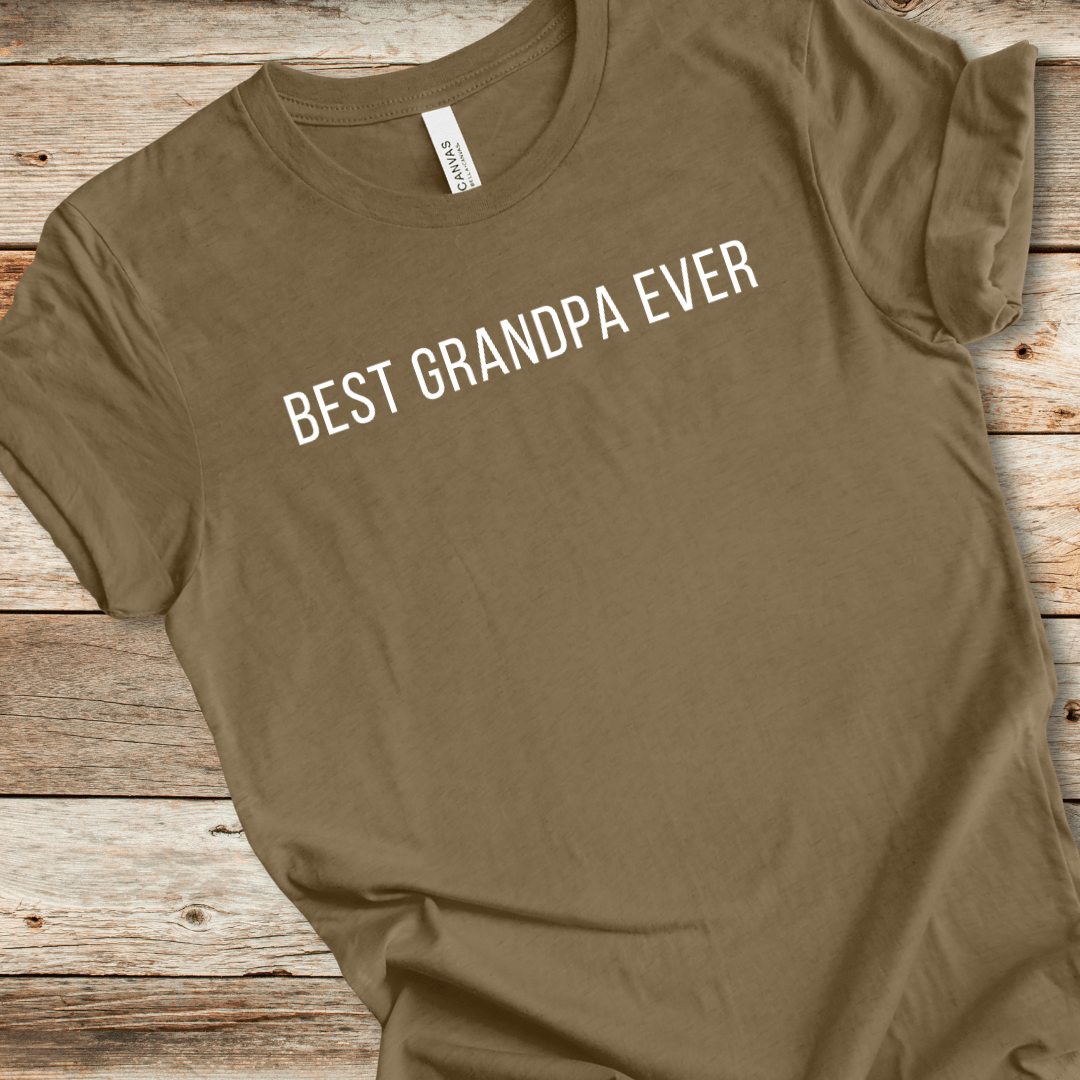 Best Grandpa Ever Tee