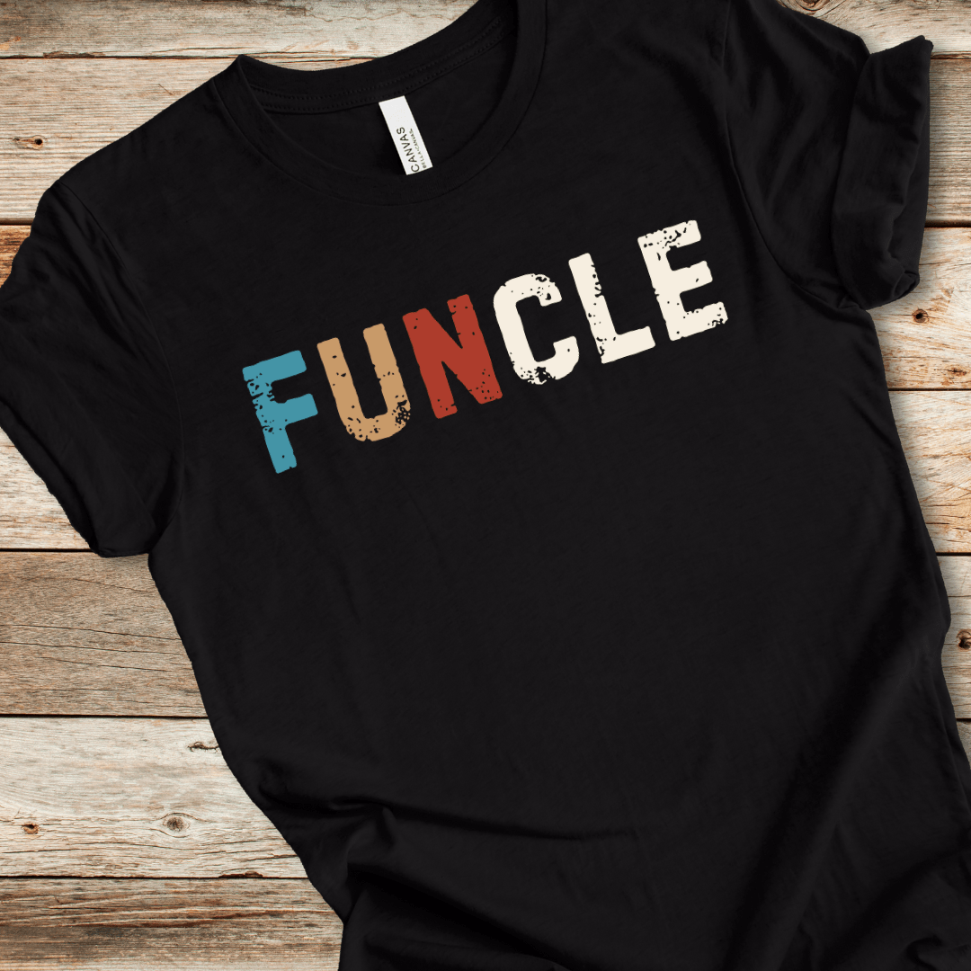 Colorful Funcle Tee
