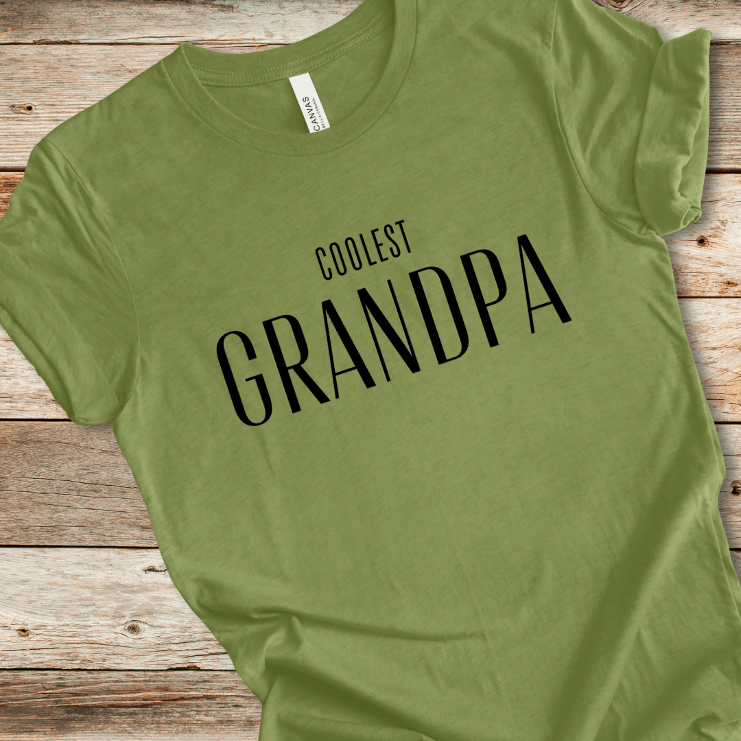 Coolest Grandpa Tee