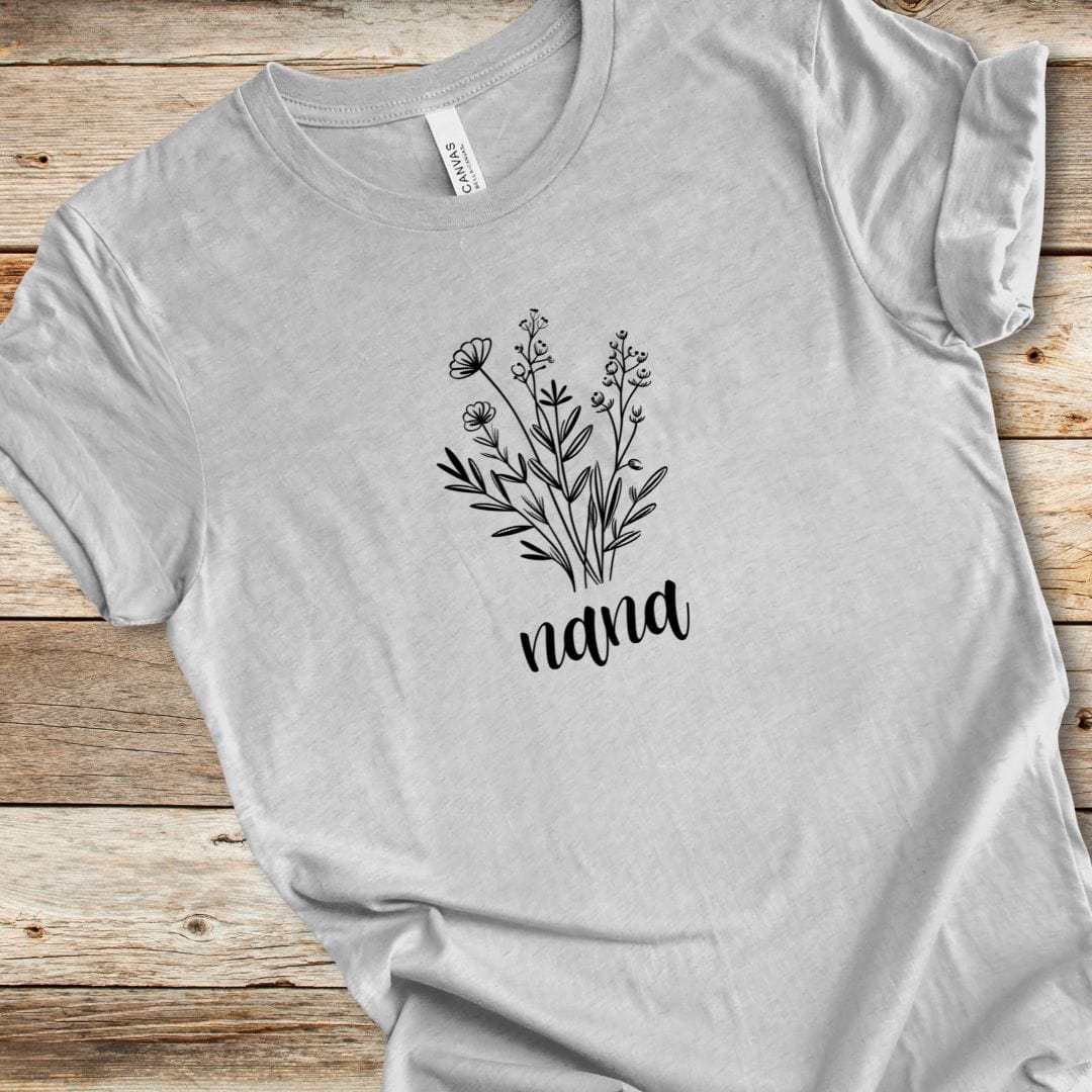 Flower Bouquet Nana Tee