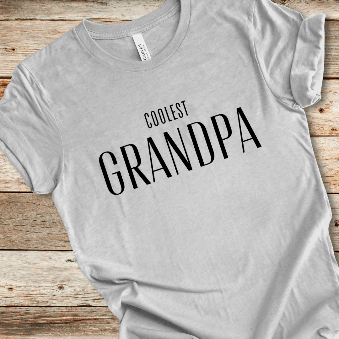 Coolest Grandpa Tee