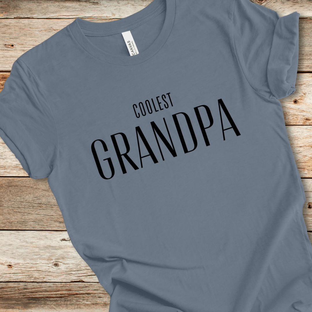 Coolest Grandpa Tee