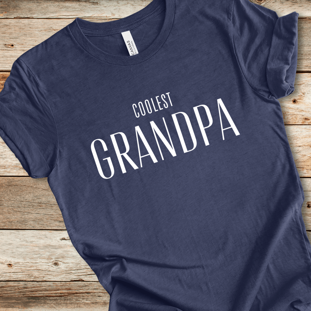 Coolest Grandpa Tee
