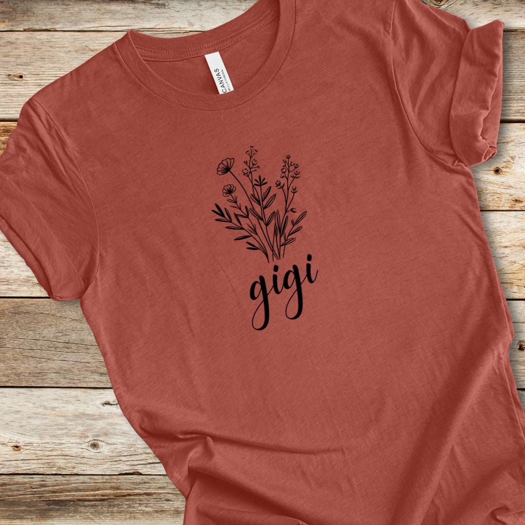 Flower Bouquet Gigi Tee