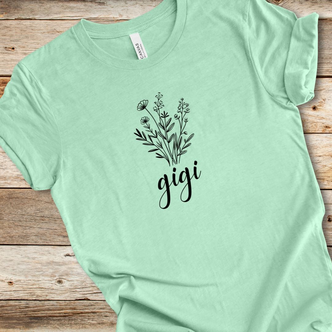 Flower Bouquet Gigi Tee