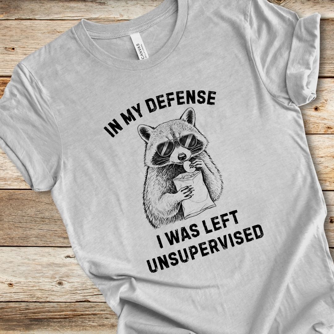 I Was Left Unsupervised Tee