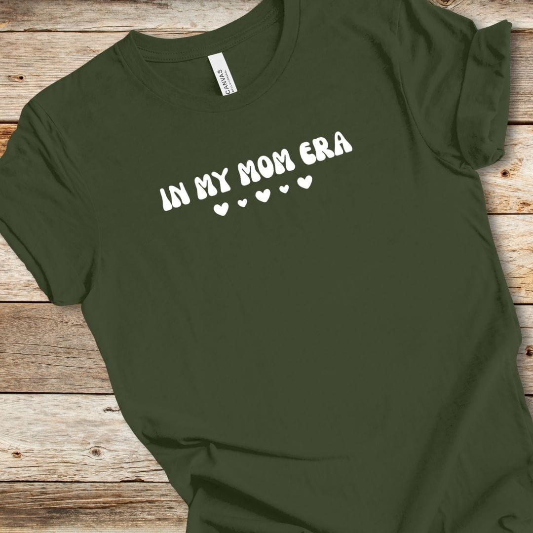 Mom Era Hearts Tee