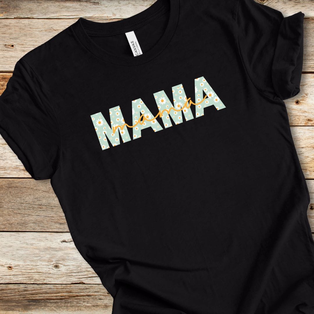 Floral Mama Tee