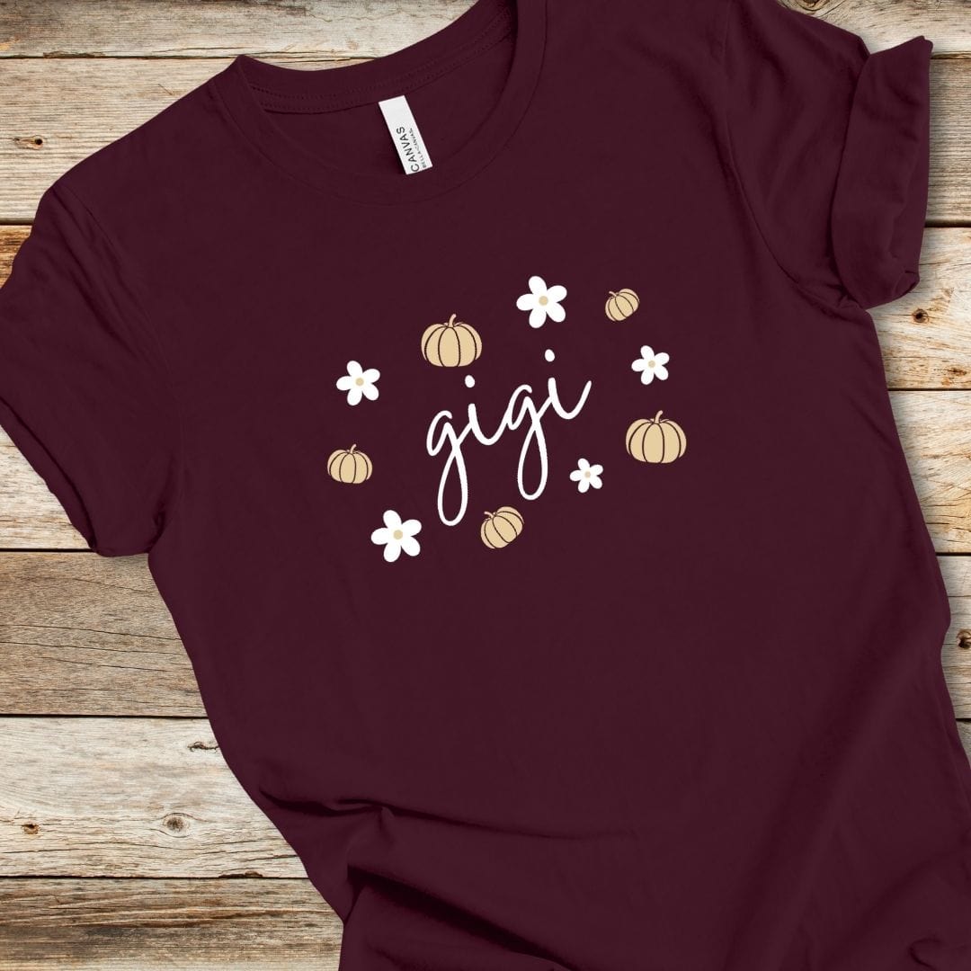 Pumpkin Daisy Gigi Tee