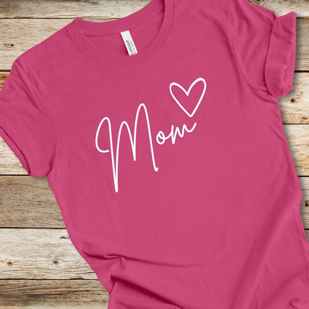 Mom Heart Tee