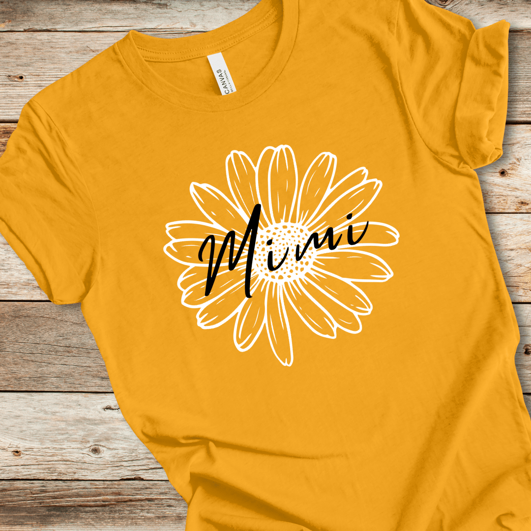 Yellow Daisy Mimi Tee