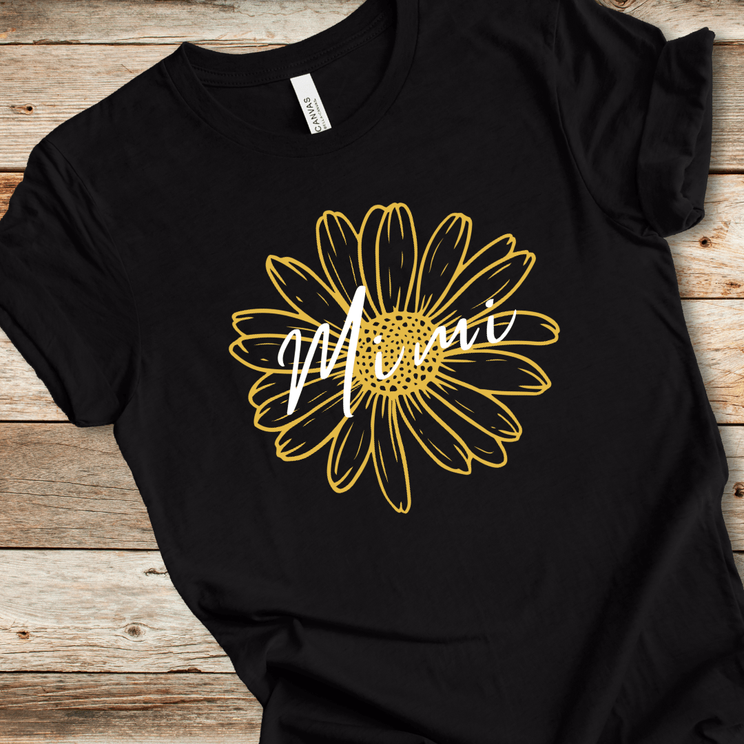 Yellow Daisy Mimi Tee