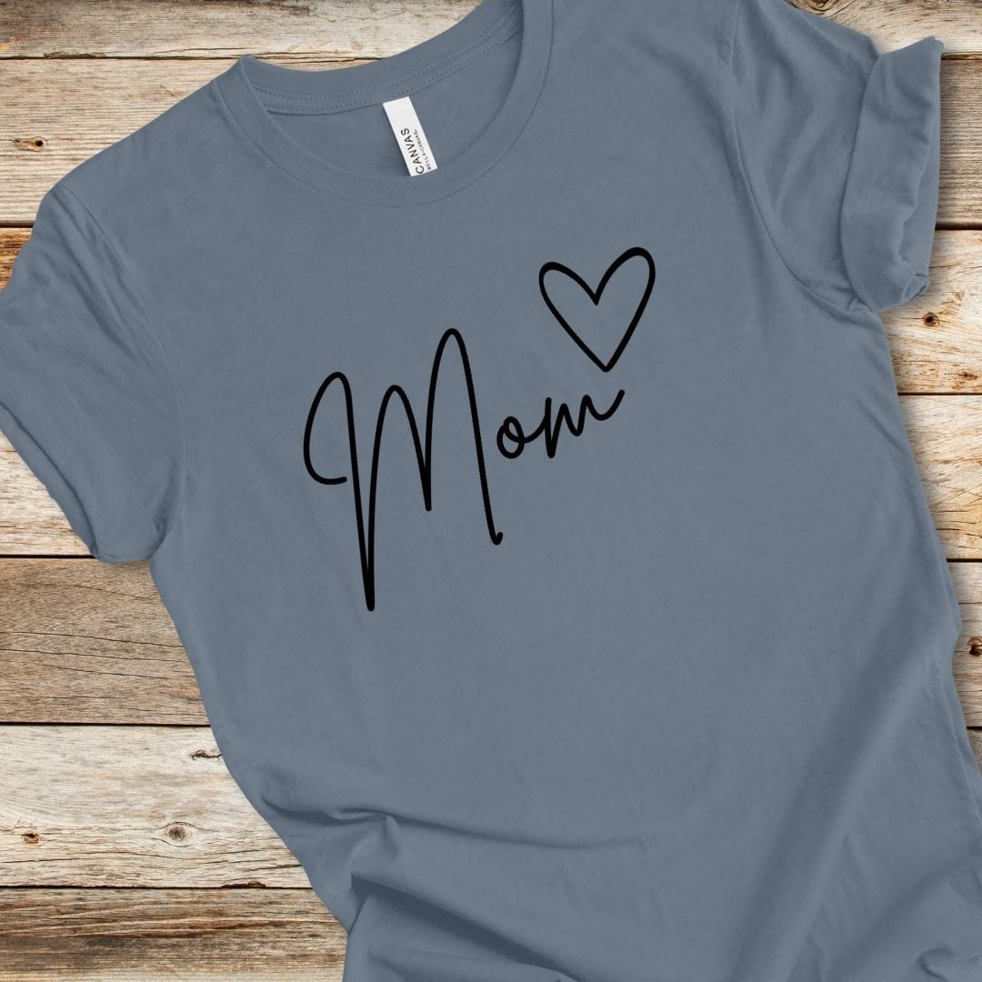 Mom Heart Tee