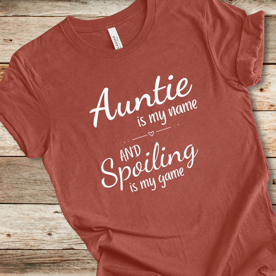 Auntie Is My Name Tee