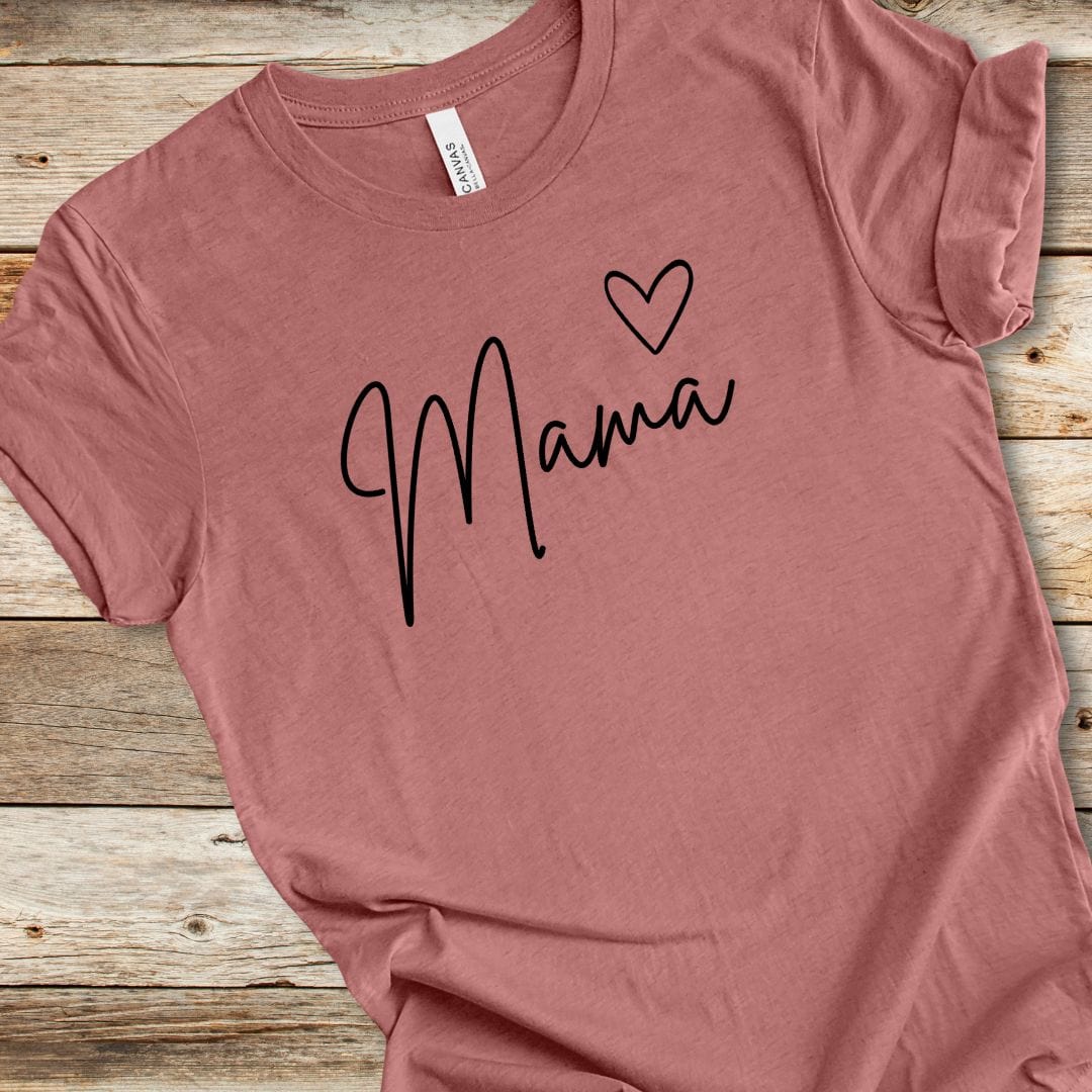 Mama Heart Tee