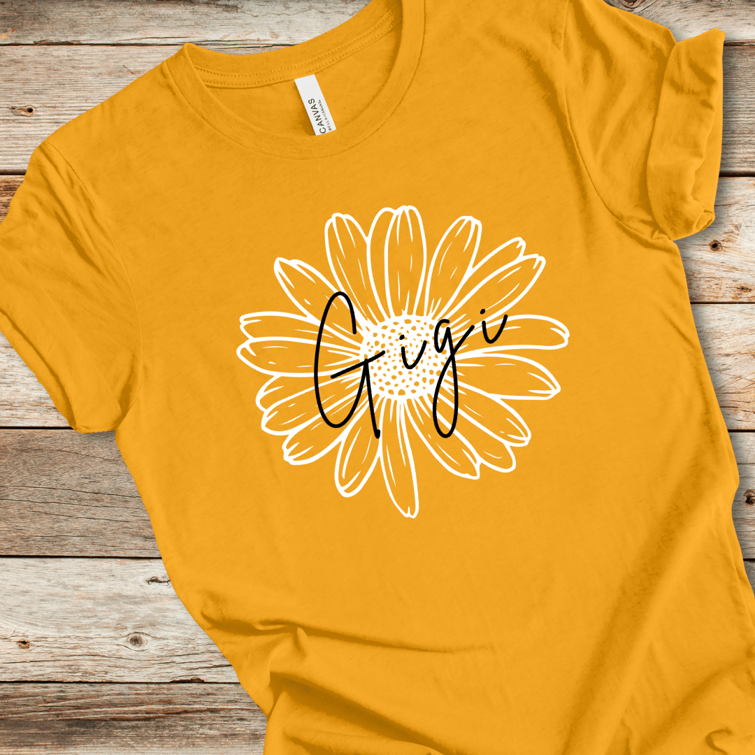 Yellow Daisy Gigi Tee