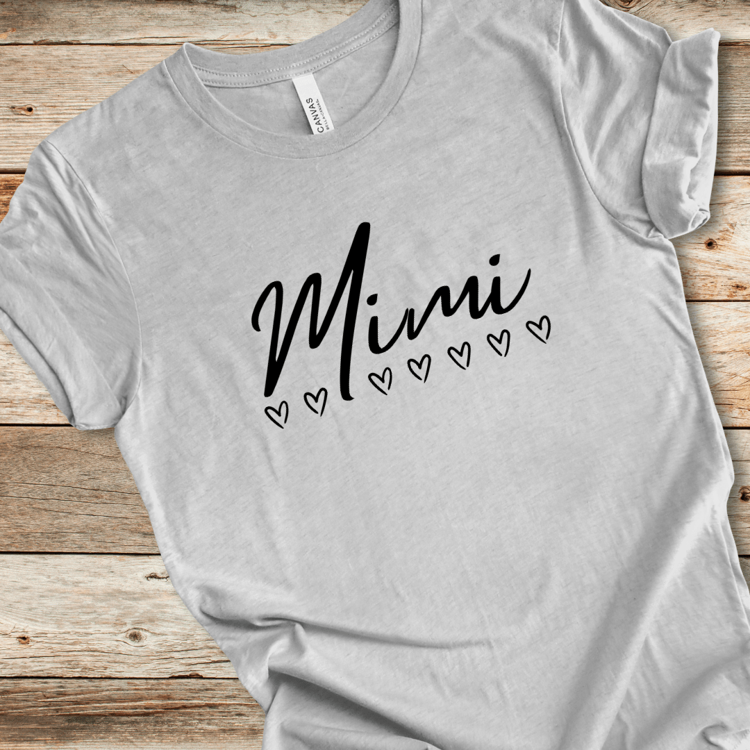 Mimi With Hearts Tee