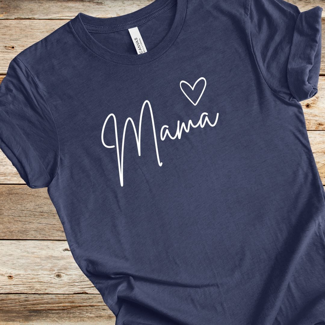 Mama Heart Tee