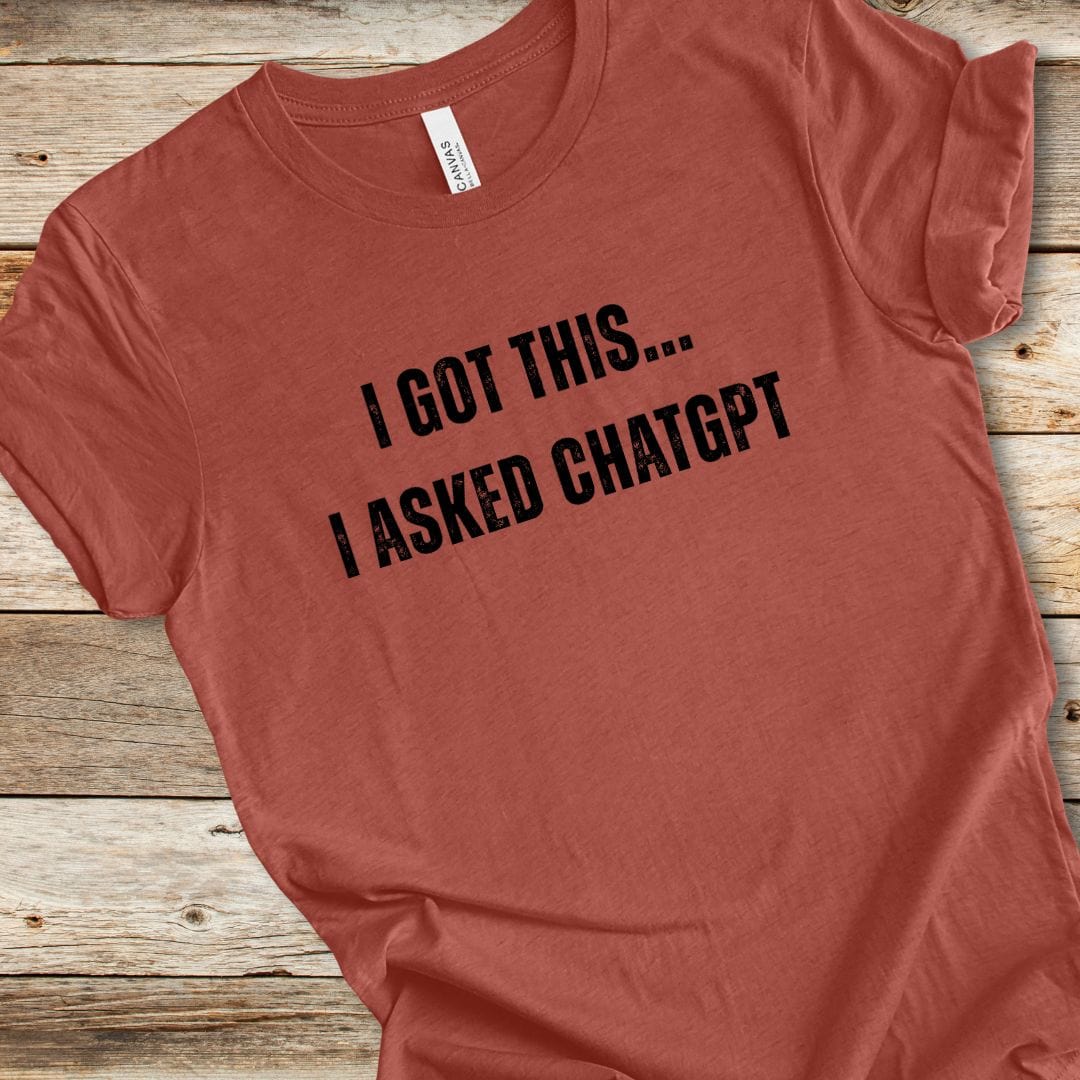 I Asked ChatGPT Tee