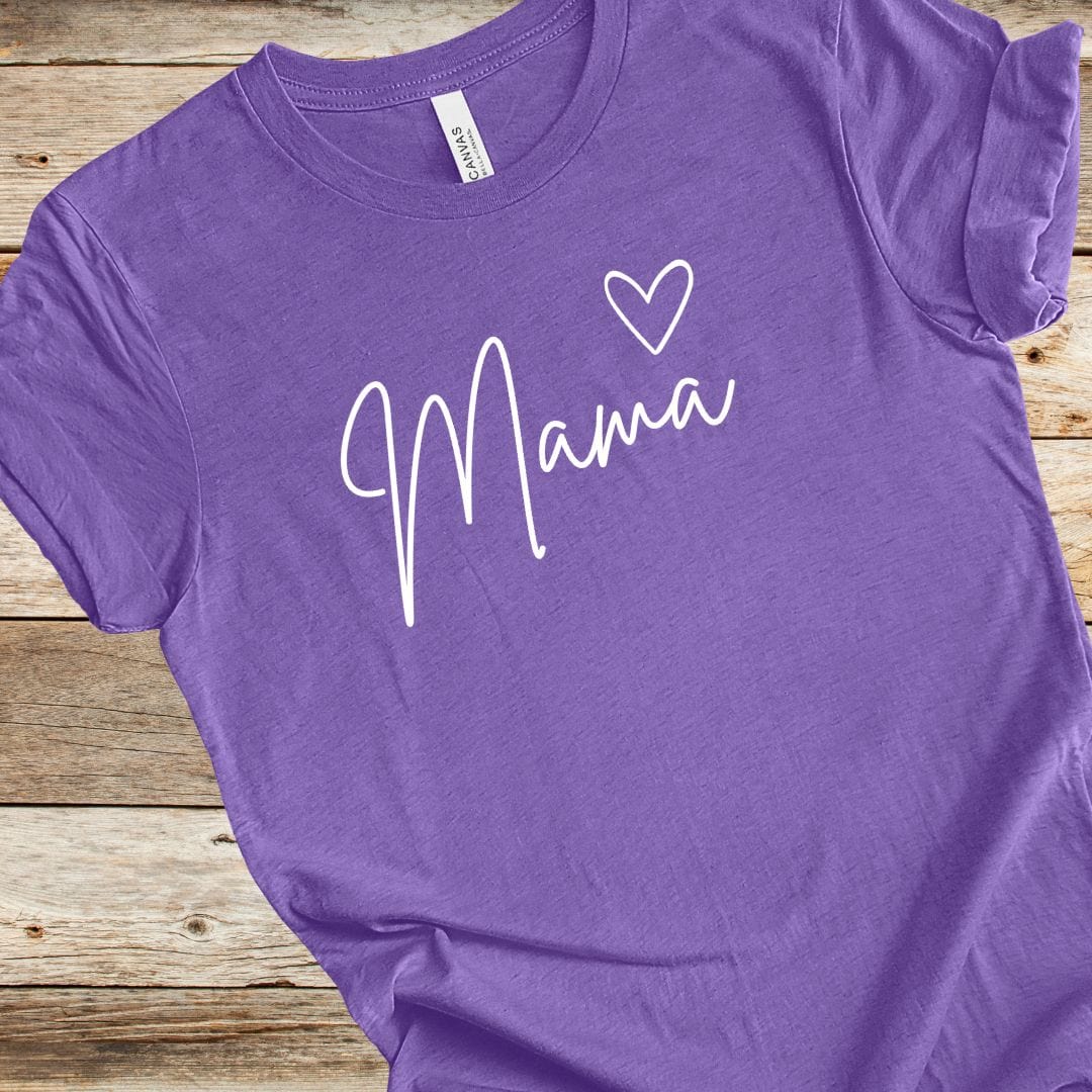 Mama Heart Tee
