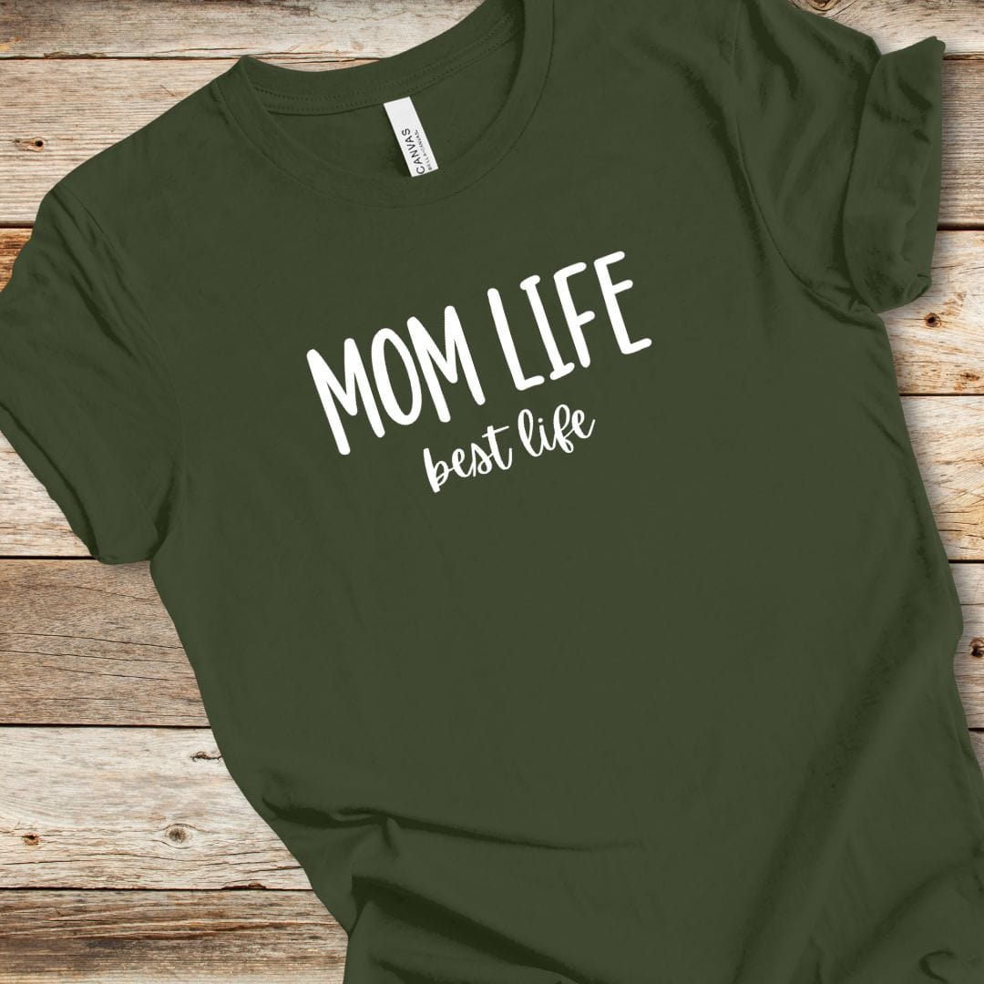 Mom Life Best Life Tee