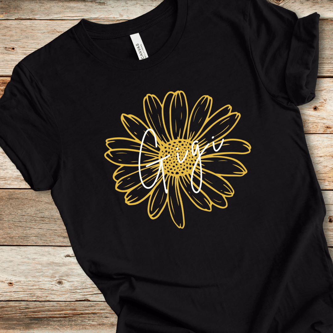Yellow Daisy Gigi Tee