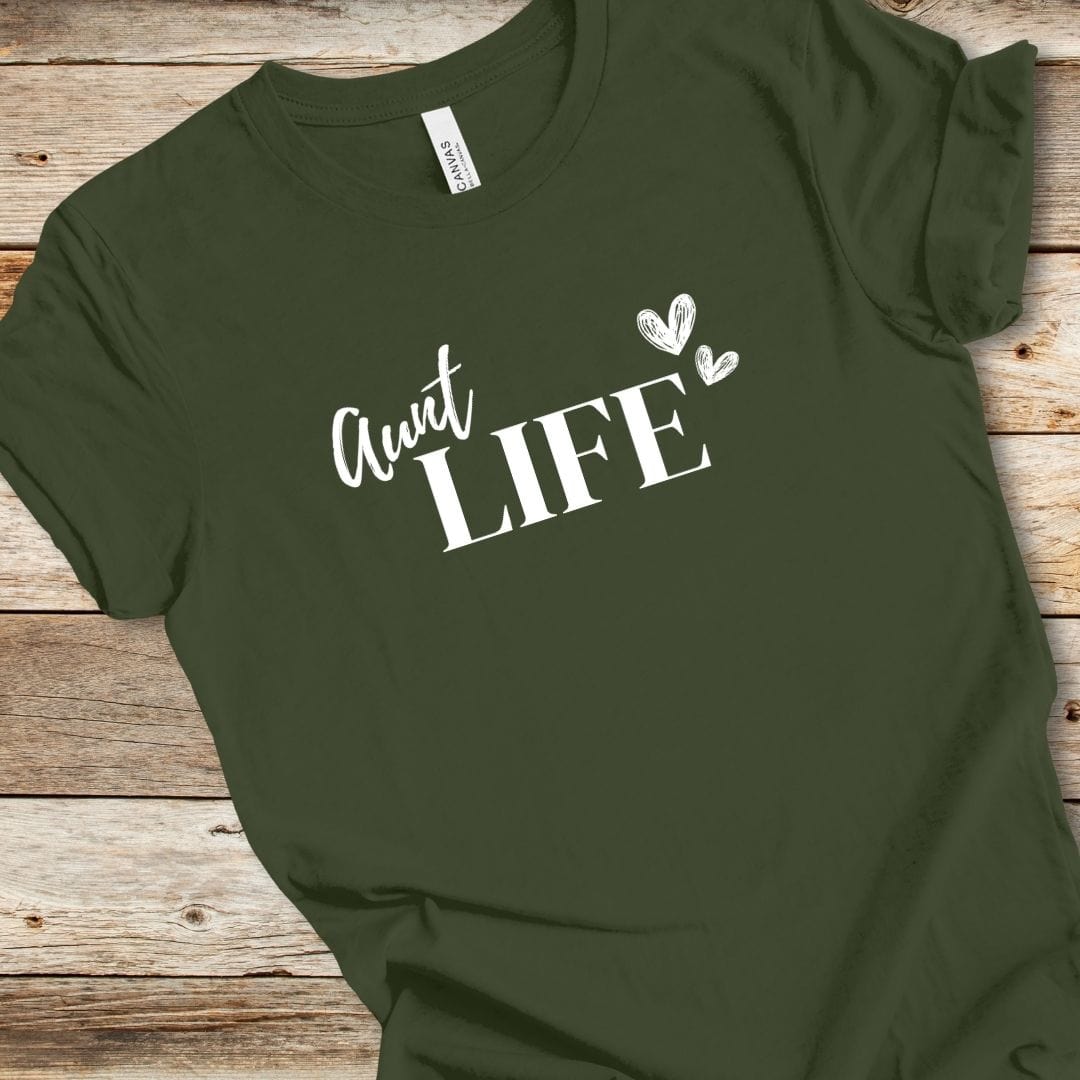 Aunt Life Tee