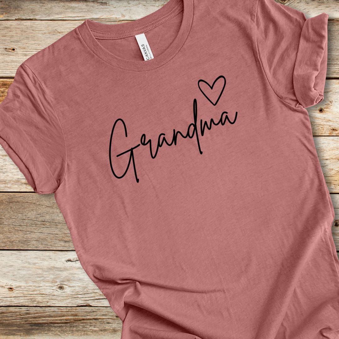 Grandma Heart Tee
