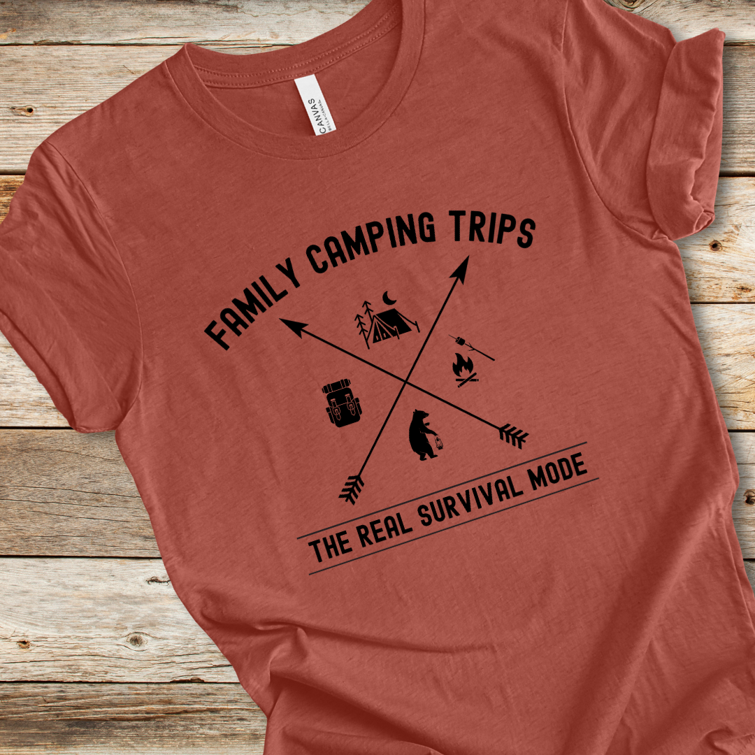 Family Camping Trips Tee