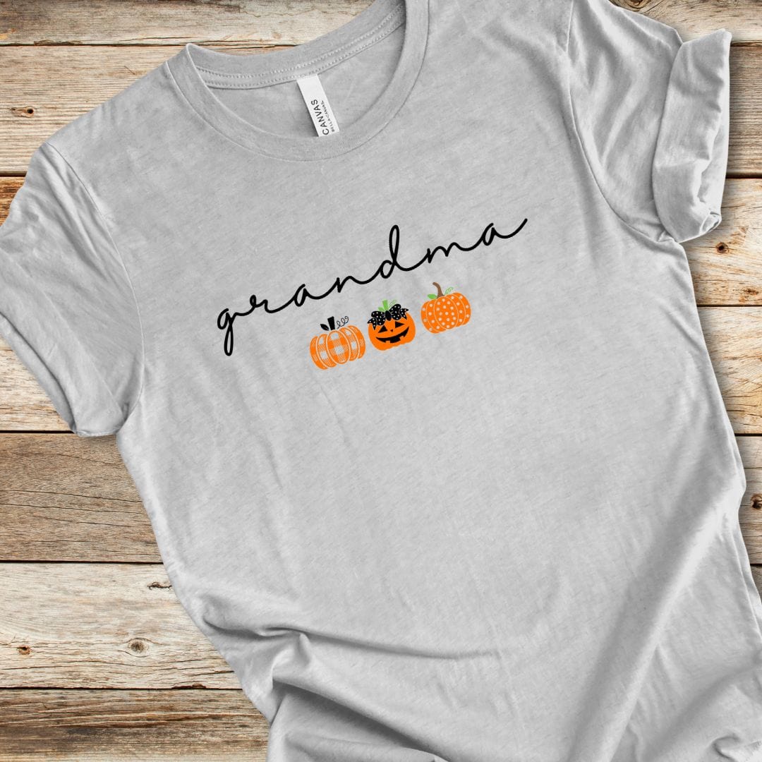 Halloween Pumpkin Grandma Tee
